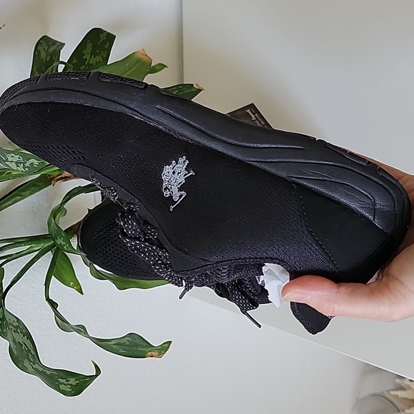U S Polo Assn black 10 size - Picture 4 of 12